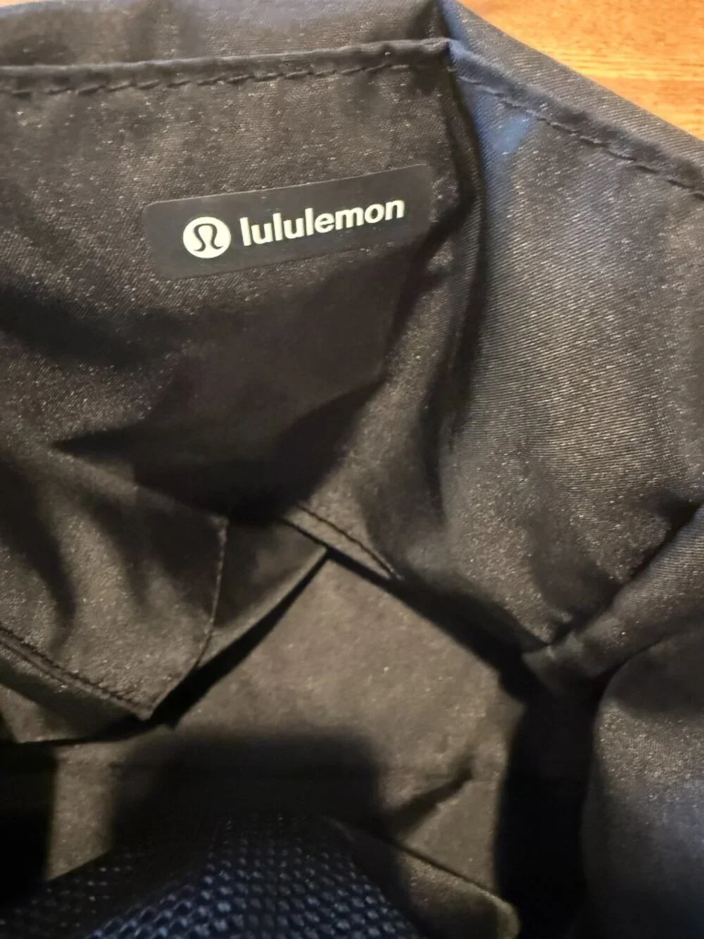 Lululemon On My Level 19L Black Crossbody Tote shoulder Bag